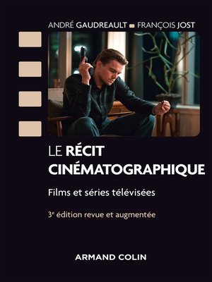 cover image of Le récit cinématographique--3e éd.
